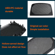 Copertura dell'altoparlante del cruscotto dell'auto per BMW X5 / X6, guida a sinistra, Dashboard Speaker Cover