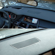 Copertura dell'altoparlante del cruscotto dell'auto per BMW X5 / X6, guida a sinistra, Dashboard Speaker Cover