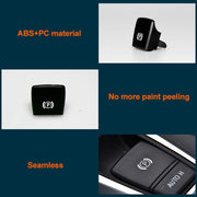 Interruttore freno a mano elettronico per auto Tasto P per BMW X5 / X6, guida a sinistra, P Key