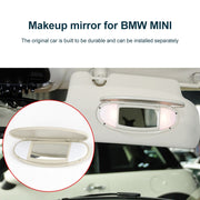 Parasole per auto, specchietto per il trucco, parasole per BMW mini R50R56, guida a sinistra