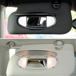 Parasole auto con specchietto per BMW Mini R50 R56 guida sinistra
