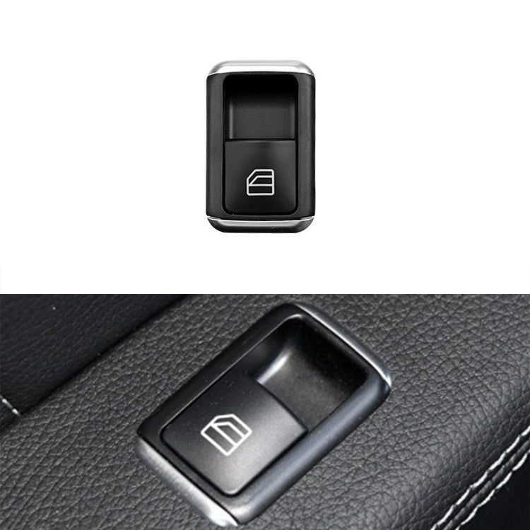 Interruttore di sollevamento in vetro per finestrino singolo per auto per Mercedes-Benz W166, guida a sinistra, Single Switch