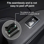 Interruttore di sollevamento in vetro per finestrino singolo per auto per Mercedes-Benz W166, guida a sinistra, Single Switch