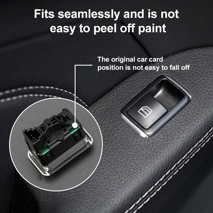 Interruttore di sollevamento in vetro per finestrino singolo per auto per Mercedes-Benz W166, guida a sinistra, Single Switch