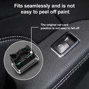 Interruttore di sollevamento in vetro per finestrino singolo per auto per Mercedes-Benz W166, guida a sinistra, Single Switch