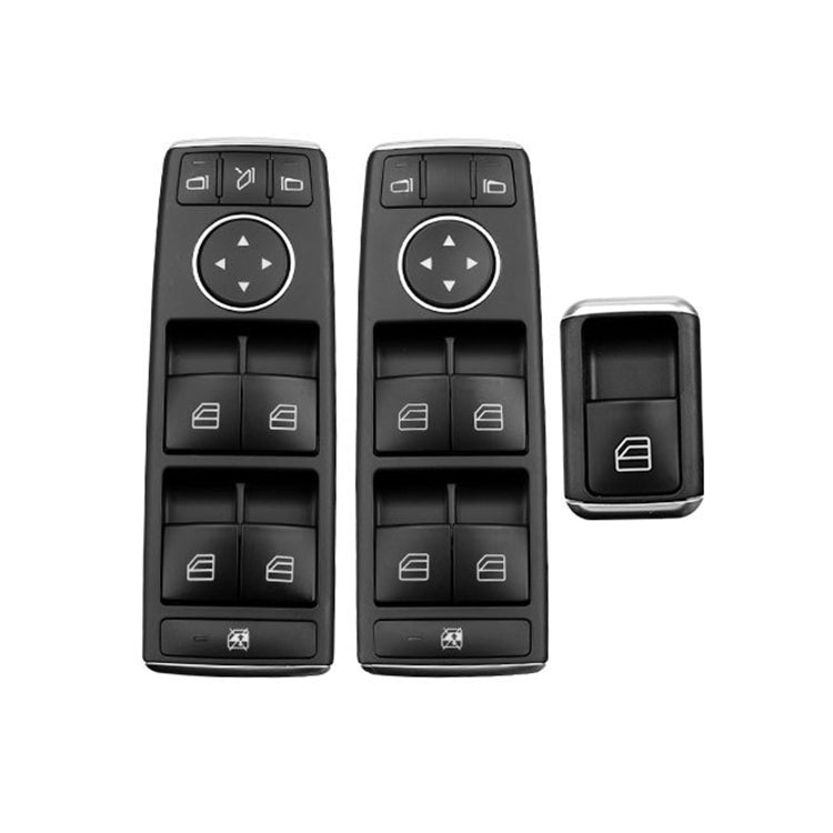 Interruttore di sollevamento del vetro del finestrino dell'auto per Mercedes-Benz W166, versione con configurazione alta guida a sinistra, High Configuration