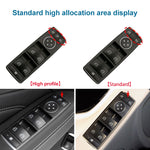 Interruttore di sollevamento del vetro del finestrino dell'auto per Mercedes-Benz W166, versione con configurazione alta guida a sinistra, High Configuration