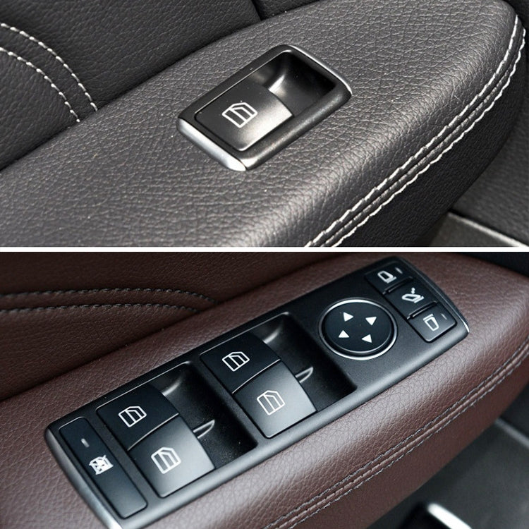 Interruttore di sollevamento del vetro del finestrino dell'auto per Mercedes-Benz W166, versione con configurazione alta guida a sinistra, High Configuration