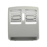 Pannello di uscita dell'aria del condizionatore d'aria posteriore dell'auto per Mercedes-Benz W204 2007-2014, guida a sinistra, For Mercedes-Benz W204 (Black), For Mercedes-Benz W204 (Grey), For Mercedes-Benz W204 (Beige)
