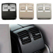 Pannello di uscita dell'aria del condizionatore d'aria posteriore dell'auto per Mercedes-Benz W204 2007-2014, guida a sinistra, For Mercedes-Benz W204 (Black), For Mercedes-Benz W204 (Grey), For Mercedes-Benz W204 (Beige)