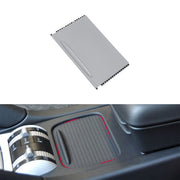 Rivestimento del coperchio del supporto della tazza dell'acqua della console centrale dell'auto per Porsche Cayenne 2003-2010, guida a sinistra, Left Hand Drive