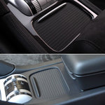 Rivestimento coperchio porta tazza Porsche Cayenne 2003-2010