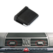 Auto Lato Sinistro e Destro Aria Condizionata Interruttore di Scarico Paddle per Mercedes-Benz Classe S W220 1998-2005, Guida a Sinistra, Left and Right Side (Black), Left and Right Side (Grey), Left and Right Side (Khaki), Left and Right Side (Beige)