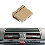 Auto Lato Sinistro e Destro Aria Condizionata Interruttore di Scarico Paddle per Mercedes-Benz Classe S W220 1998-2005, Guida a Sinistra, Left and Right Side (Black), Left and Right Side (Grey), Left and Right Side (Khaki), Left and Right Side (Beige)