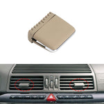 Auto Lato Sinistro e Destro Aria Condizionata Interruttore di Scarico Paddle per Mercedes-Benz Classe S W220 1998-2005, Guida a Sinistra, Left and Right Side (Black), Left and Right Side (Grey), Left and Right Side (Khaki), Left and Right Side (Beige)