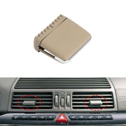 Auto Lato Sinistro e Destro Aria Condizionata Interruttore di Scarico Paddle per Mercedes-Benz Classe S W220 1998-2005, Guida a Sinistra, Left and Right Side (Black), Left and Right Side (Grey), Left and Right Side (Khaki), Left and Right Side (Beige)