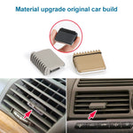 Auto Lato Sinistro e Destro Aria Condizionata Interruttore di Scarico Paddle per Mercedes-Benz Classe S W220 1998-2005, Guida a Sinistra, Left and Right Side (Black), Left and Right Side (Grey), Left and Right Side (Khaki), Left and Right Side (Beige)