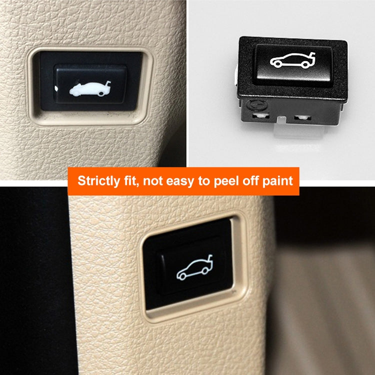 Pulsante interruttore bagagliaio auto per BMW F30, guida a sinistra, For BMW F30