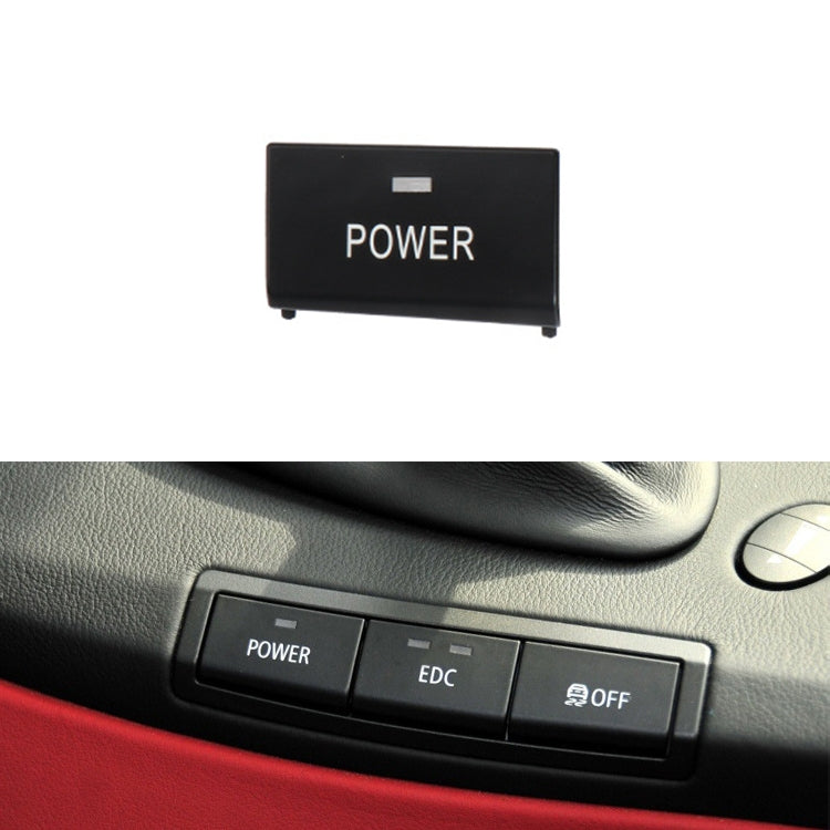 Auto n. 1 pulsante interruttore console centrale per BMW Serie 3 M3 2005-2012, guida a sinistra, No. 1