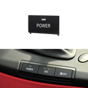 Auto n. 1 pulsante interruttore console centrale per BMW Serie 3 M3 2005-2012, guida a sinistra, No. 1