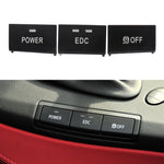 Auto n. 1 pulsante interruttore console centrale per BMW Serie 3 M3 2005-2012, guida a sinistra, No. 1