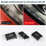 Auto n. 1 pulsante interruttore console centrale per BMW Serie 3 M3 2005-2012, guida a sinistra, No. 1