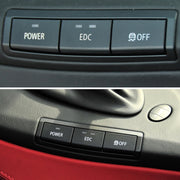 Auto n. 1 pulsante interruttore console centrale per BMW Serie 3 M3 2005-2012, guida a sinistra, No. 1