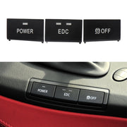 Pulsante interruttore console centrale n. 2 per BMW Serie 3 M3 2005-2012, guida a sinistra, No. 2