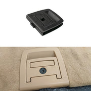 Maniglia per tappetino per bagagliaio posteriore per auto con foro 51479120283 per BMW X5 / X6 2006-2013, guida a sinistra, with Hole For BMW X5 (Black), with Hole For BMW X5 (Beige)