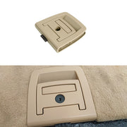 Maniglia per tappetino per bagagliaio posteriore per auto con foro 51479120283 per BMW X5 / X6 2006-2013, guida a sinistra, with Hole For BMW X5 (Black), with Hole For BMW X5 (Beige)
