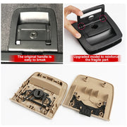 Maniglia per tappetino per bagagliaio posteriore per auto con foro 51479120283 per BMW X5 / X6 2006-2013, guida a sinistra, with Hole For BMW X5 (Black), with Hole For BMW X5 (Beige)