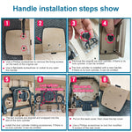 Maniglia ricambio per tappetino bagagliaio BMW X5 X6 2006-2013