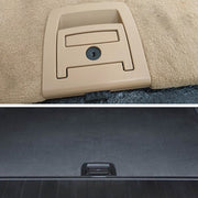 Maniglia per tappetino per bagagliaio posteriore per auto con foro 51479120283 per BMW X5 / X6 2006-2013, guida a sinistra, with Hole For BMW X5 (Black), with Hole For BMW X5 (Beige)
