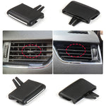 Auto Centrale Lato Sinistro N.2 Aria Condizionata Interruttore di Scarico Paddle per Skoda Octavia 2014-2019, Guida a Sinistra, No.2 for Skoda Octavia