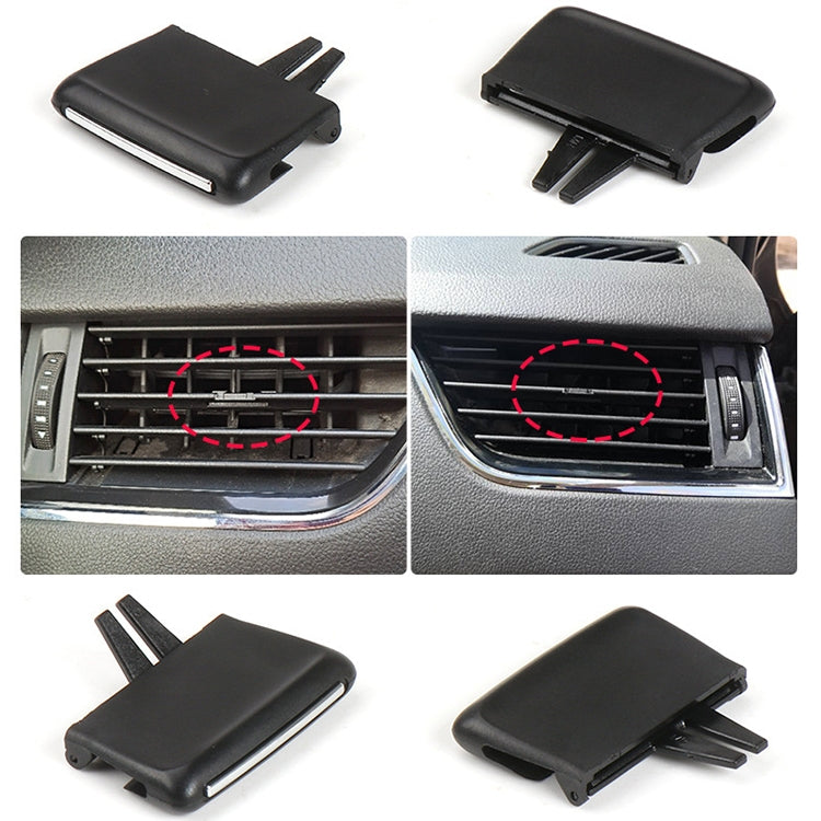 Auto Centrale Lato Sinistro N.2 Aria Condizionata Interruttore di Scarico Paddle per Skoda Octavia 2014-2019, Guida a Sinistra, No.2 for Skoda Octavia