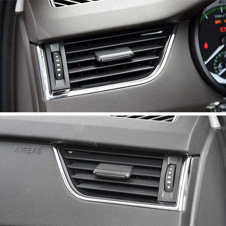 Auto Centrale Lato Sinistro N.2 Aria Condizionata Interruttore di Scarico Paddle per Skoda Octavia 2014-2019, Guida a Sinistra, No.2 for Skoda Octavia