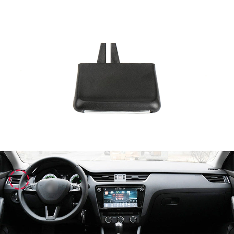 Auto Lato Sinistro N.1 Aria Condizionata Interruttore di Scarico Paddle per Skoda Octavia 2014-2019, Guida a Sinistra, For Skoda Octavia 2014-2019