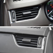 Auto Lato Sinistro N.1 Aria Condizionata Interruttore di Scarico Paddle per Skoda Octavia 2014-2019, Guida a Sinistra, For Skoda Octavia 2014-2019