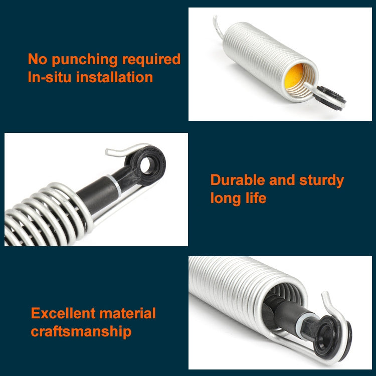 Ammortizzatore di supporto per sollevamento del coperchio del bagagliaio lato destro dell'auto con coperchio a molla di tensione per BMW F18 2010-2017, guida a sinistra, Right Side for BMW F18 2010-2017