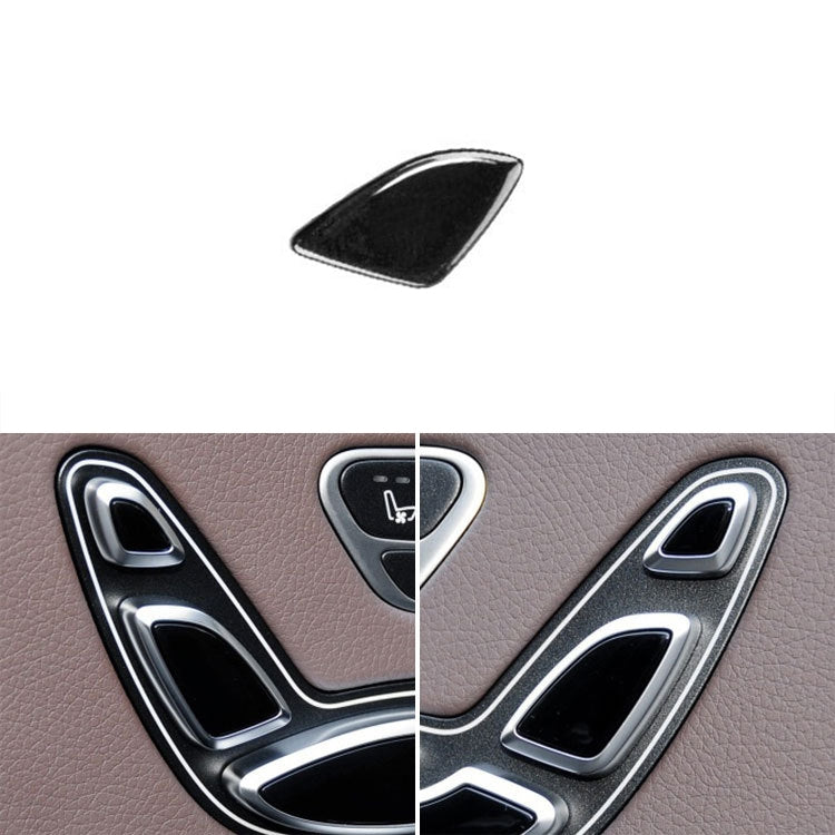 Pulsante interruttore di regolazione del poggiatesta del sedile lato destro dell'auto per Mercedes-Benz Classe S W222 2014-2019, guida a sinistra, Right Side