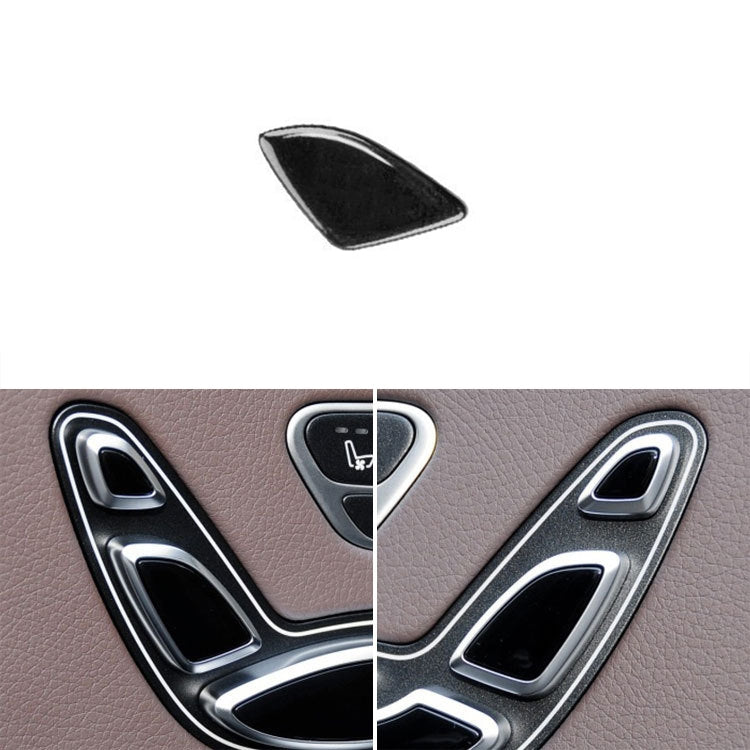 Pulsante interruttore di regolazione del poggiatesta del sedile laterale sinistro dell'auto per Mercedes-Benz Classe S W222 2014-2019, guida a sinistra, Left Side