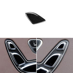 Pulsante interruttore di regolazione del poggiatesta del sedile laterale sinistro dell'auto per Mercedes-Benz Classe S W222 2014-2019, guida a sinistra, Left Side
