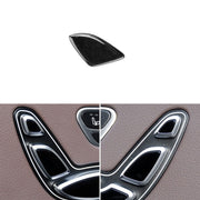 Pulsante interruttore di regolazione del poggiatesta del sedile laterale sinistro dell'auto per Mercedes-Benz Classe S W222 2014-2019, guida a sinistra, Left Side