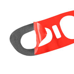 Set adesivi pannello porta in fibra di carbonio per Corvette C5