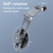 MOMAX CM21E INVISIBLE MOUNT Staffa universale pieghevole in alluminio, CM21E