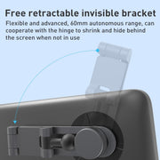 MOMAX CM21E INVISIBLE MOUNT Staffa universale pieghevole in alluminio, CM21E