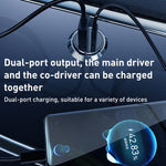 Caricabatterie da auto WK WP-C38 Mini PD20W USB-C