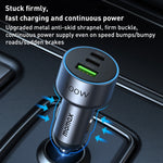 Caricatore auto MOMAX USB-C 100W a 3 porte
