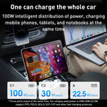 Caricatore auto MOMAX USB-C 100W a 3 porte