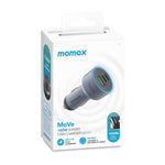 Caricatore auto MOMAX USB-C 100W a 3 porte